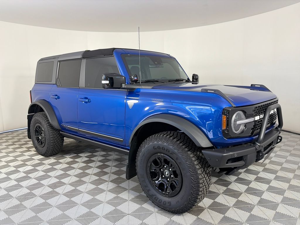 2021 Ford Bronco 4-Door First Edition