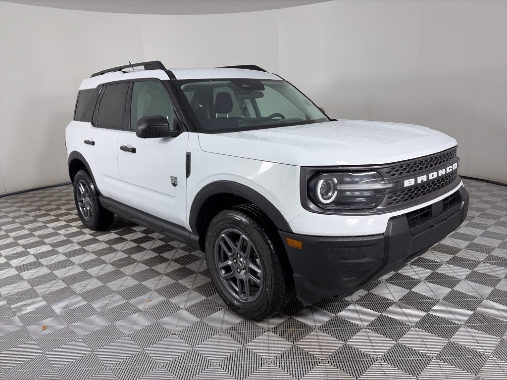 2025 Ford Bronco Sport