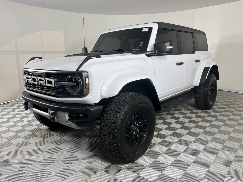 Certified 2024 Ford Bronco Raptor SUV
