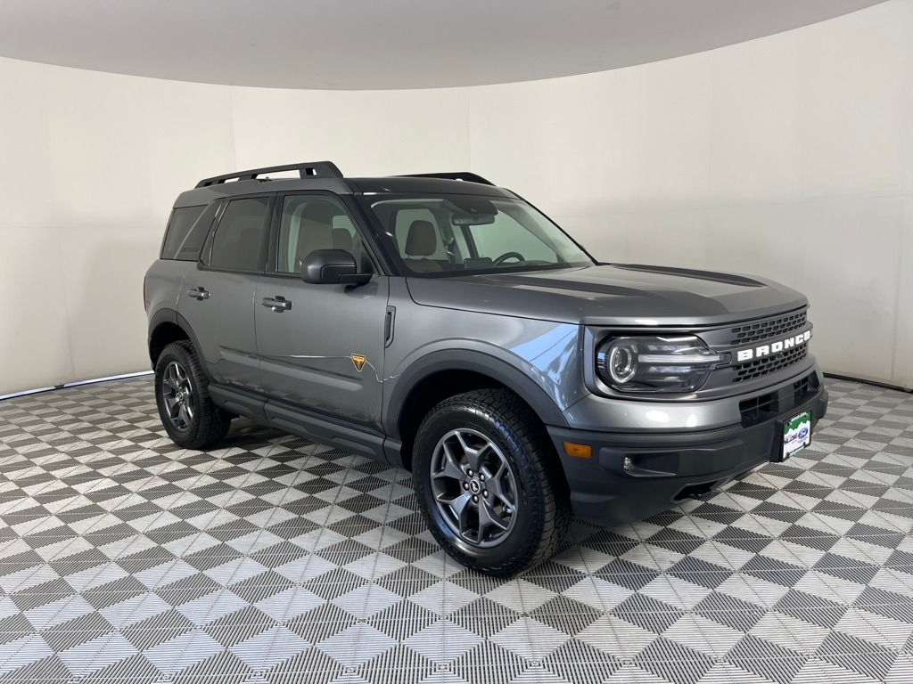 2022 Ford Bronco Sport Badlands
