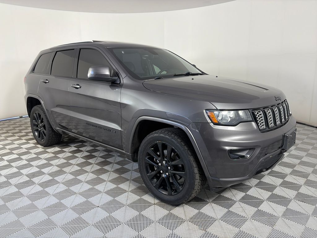 2018 Jeep Grand Cherokee