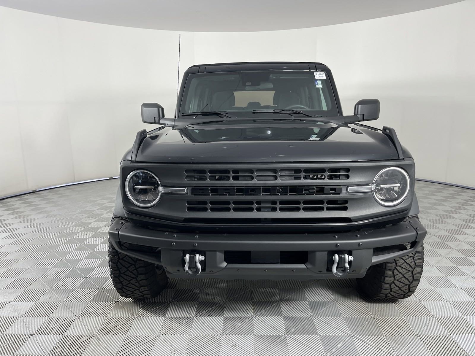 Certified 2021 Ford Bronco 4-Door Base with VIN 1FMDE5BH7MLA94560 for sale in Denver, CO