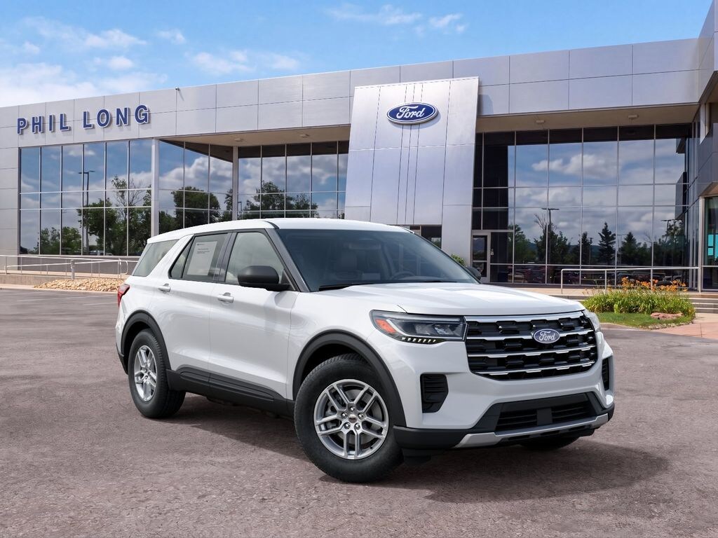 New 2027 Ford Explorer Active SUV