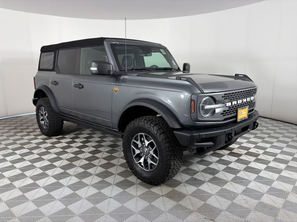 2024 Ford Bronco