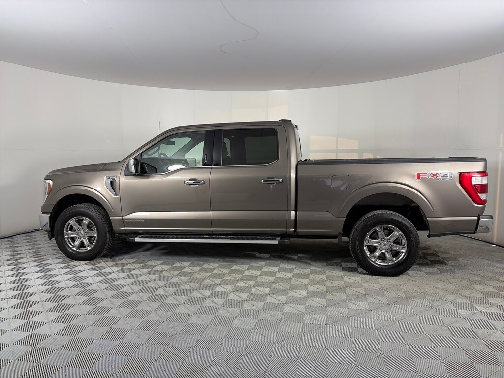 Certified 2022 Ford F-150 Lariat Truck