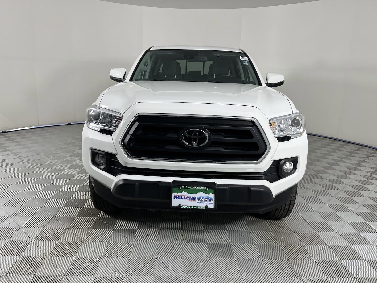 Used 2023 Toyota Tacoma SR5 with VIN 3TMCZ5AN3PM614977 for sale in Denver, CO