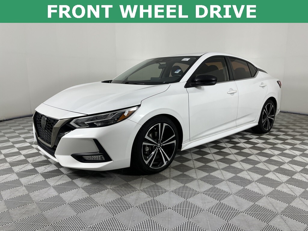 Used 2020 Nissan Sentra SR Sedan