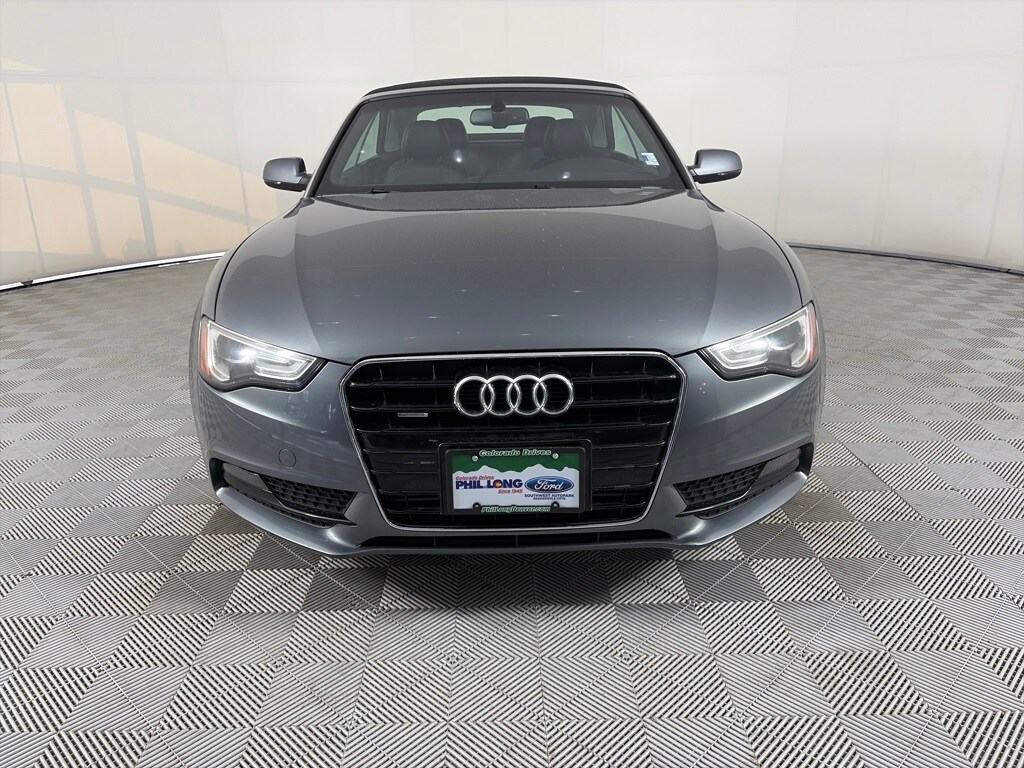 2013 Audi A5 2.0T Premium Plus Cabriolet photo 3