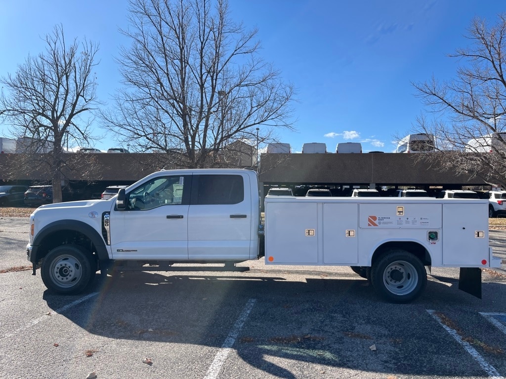 New 2025 Ford F-450SD XL Chassis