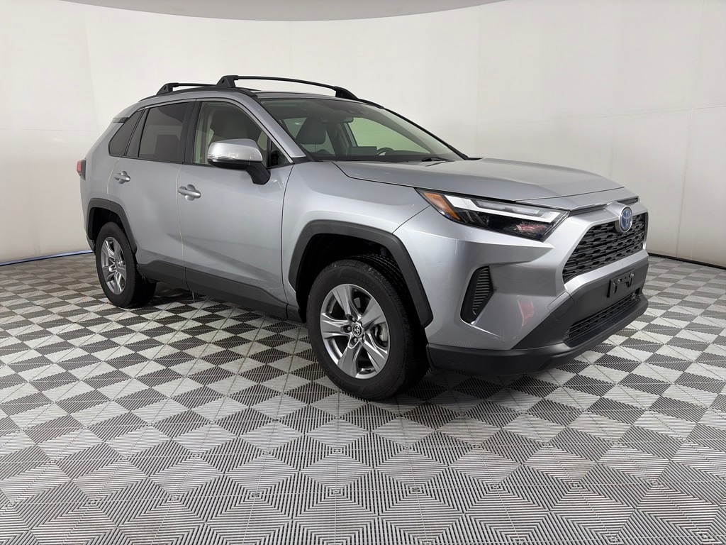 Used 2022 Toyota RAV4 Hybrid XLE SUV
