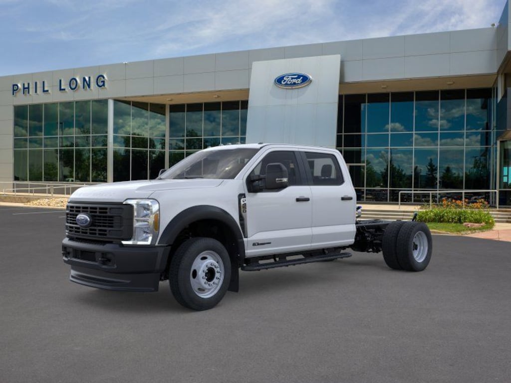 New 2026 Ford F-450SD XL Chassis