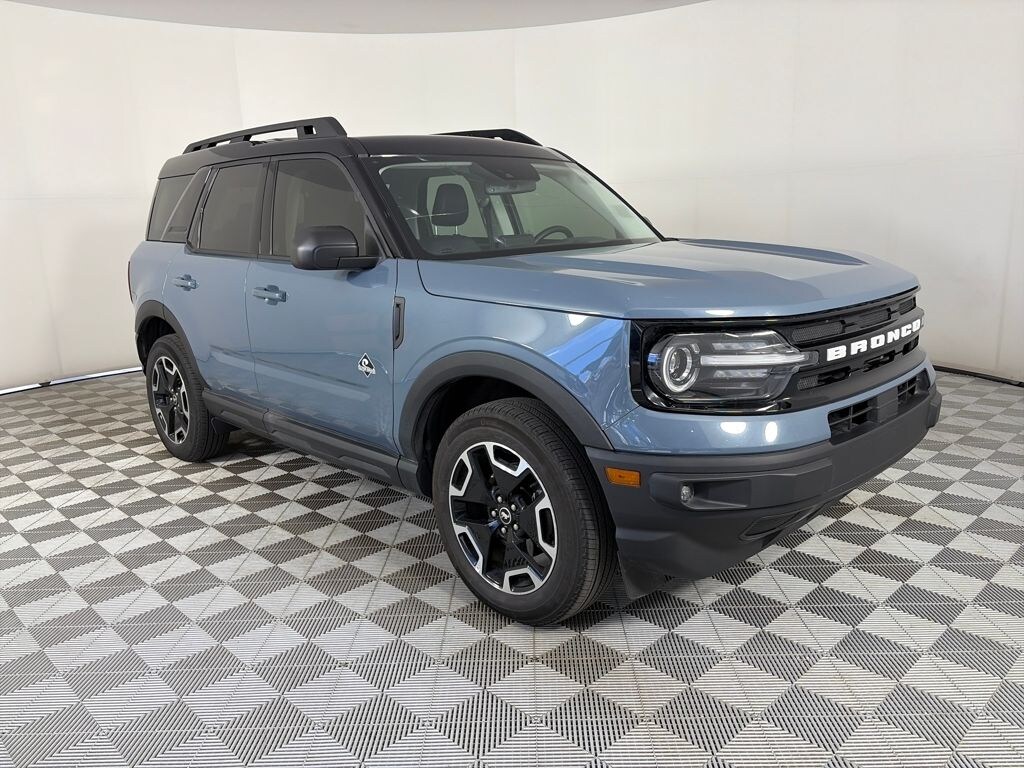 Used 2024 Ford Bronco Sport Outer Banks SUV