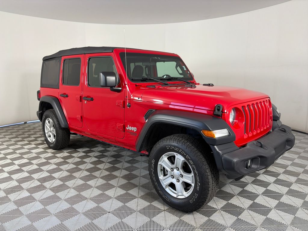 2019 Jeep Wrangler Unlimited