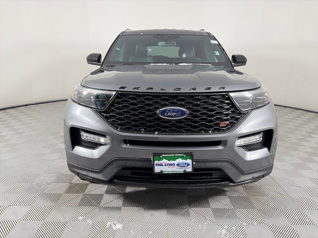 Certified 2022 Ford Explorer ST SUV