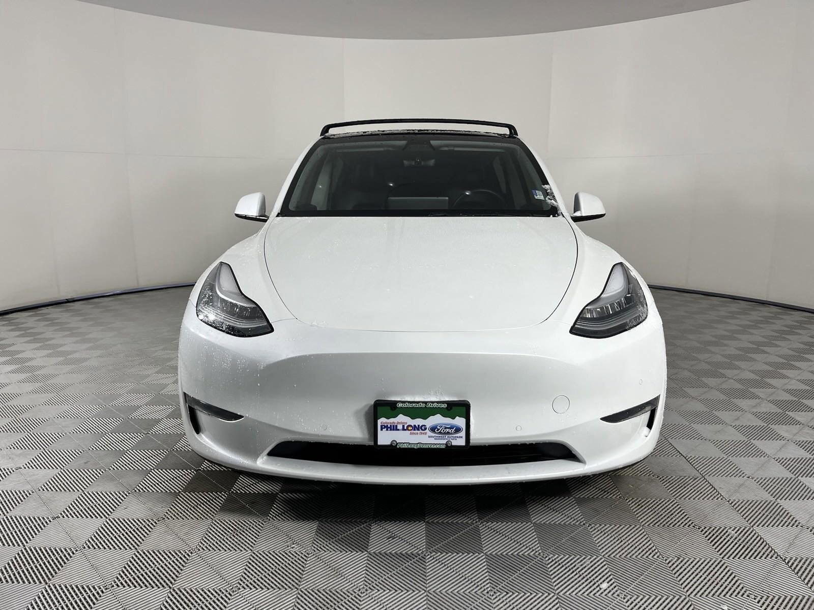 Used 2020 Tesla Model Y  with VIN 5YJYGDEE9LF018013 for sale in Raton, NM