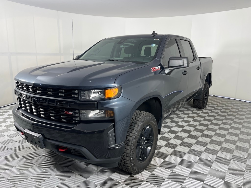 Used 2021 Chevrolet Silverado 1500 Custom Trail Boss Truck