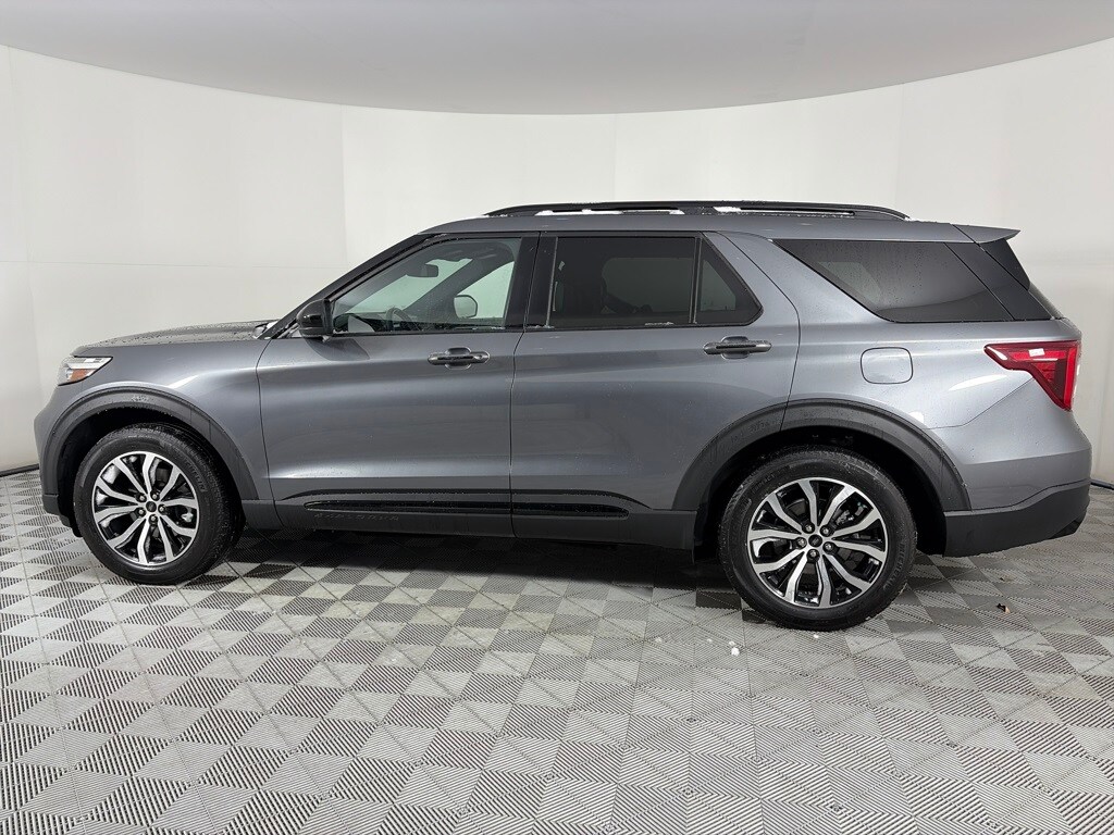 Certified 2022 Ford Explorer ST SUV