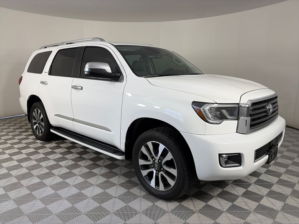 2019 Toyota Sequoia 5.7 Auto 4WD Limited's photo