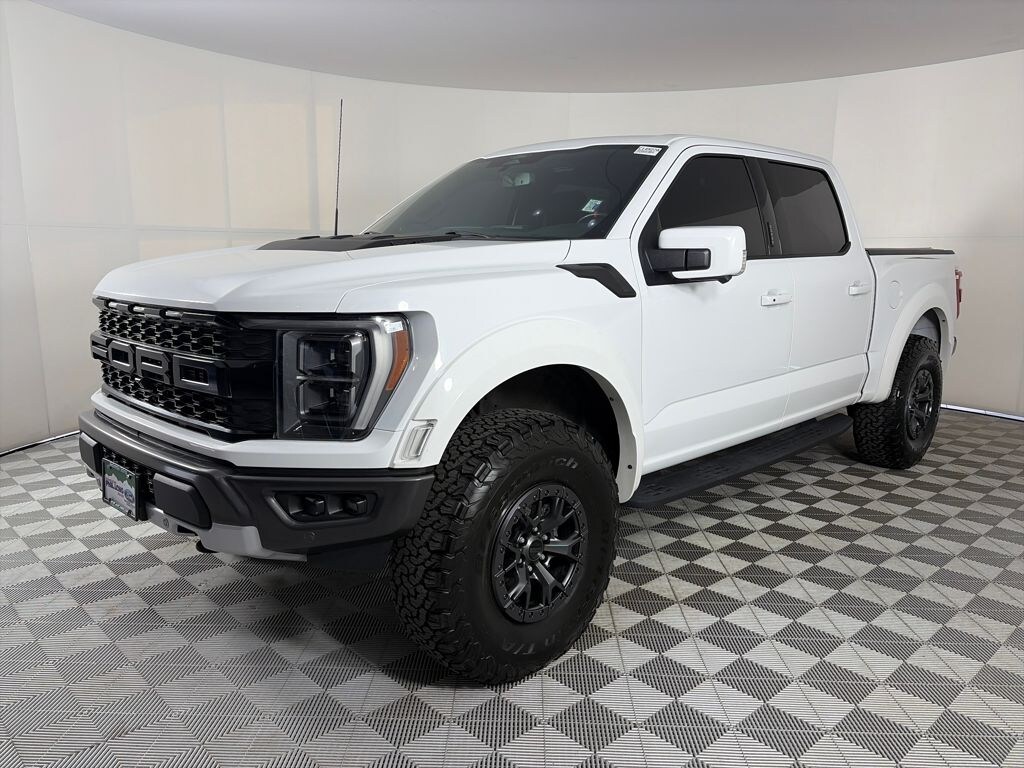 Certified 2022 Ford F-150 Raptor Truck