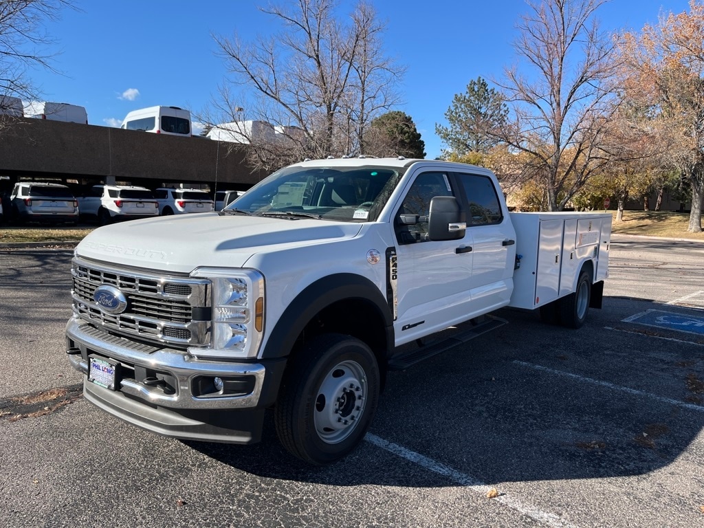 New 2025 Ford F-450SD XL Chassis