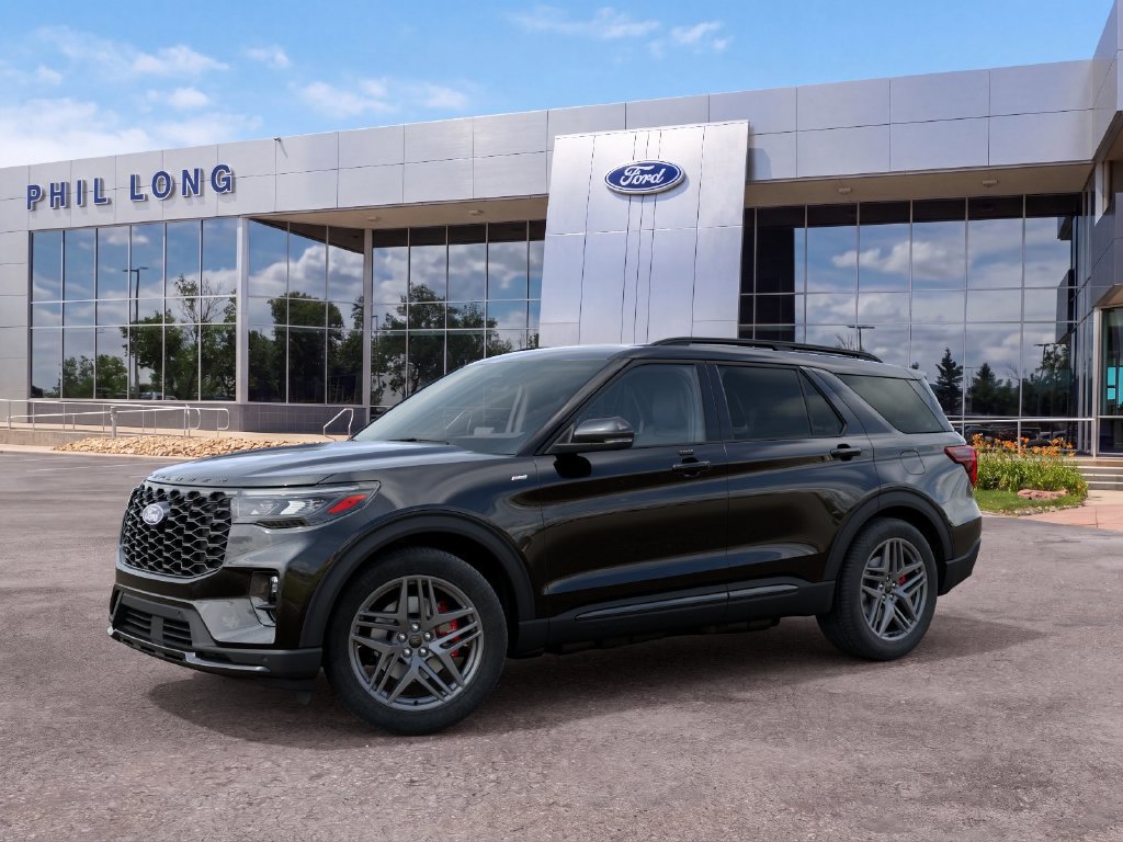 2027 Ford Explorer ST-Line SUV