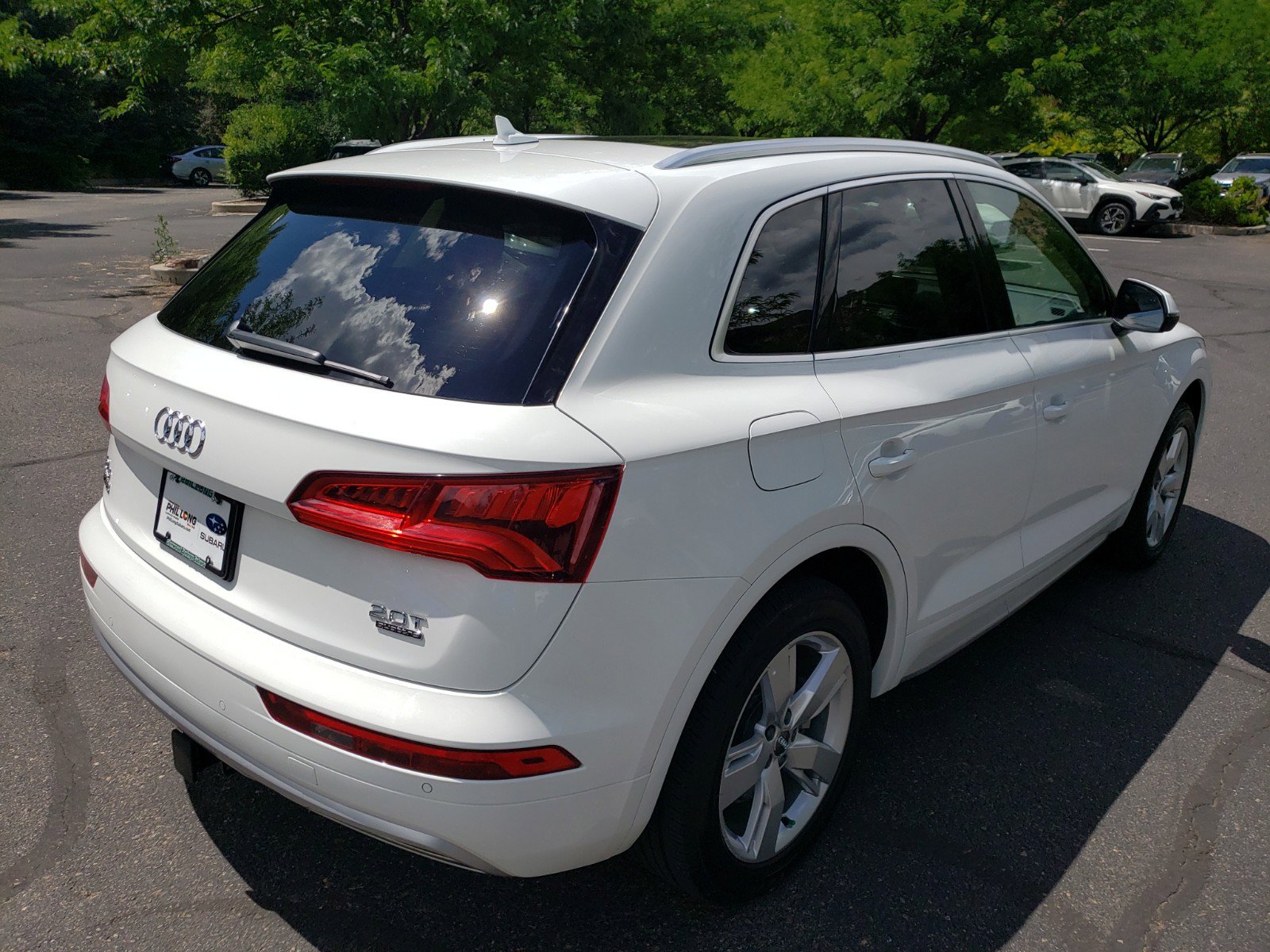 Used 2018 Audi Q5 Premium Plus with VIN WA1BNAFY2J2024409 for sale in Denver, CO