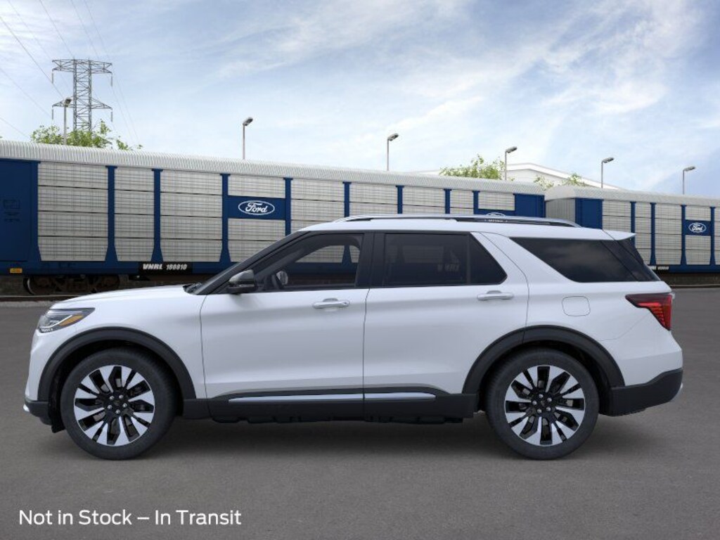 New 2026 Ford Explorer Platinum SUV