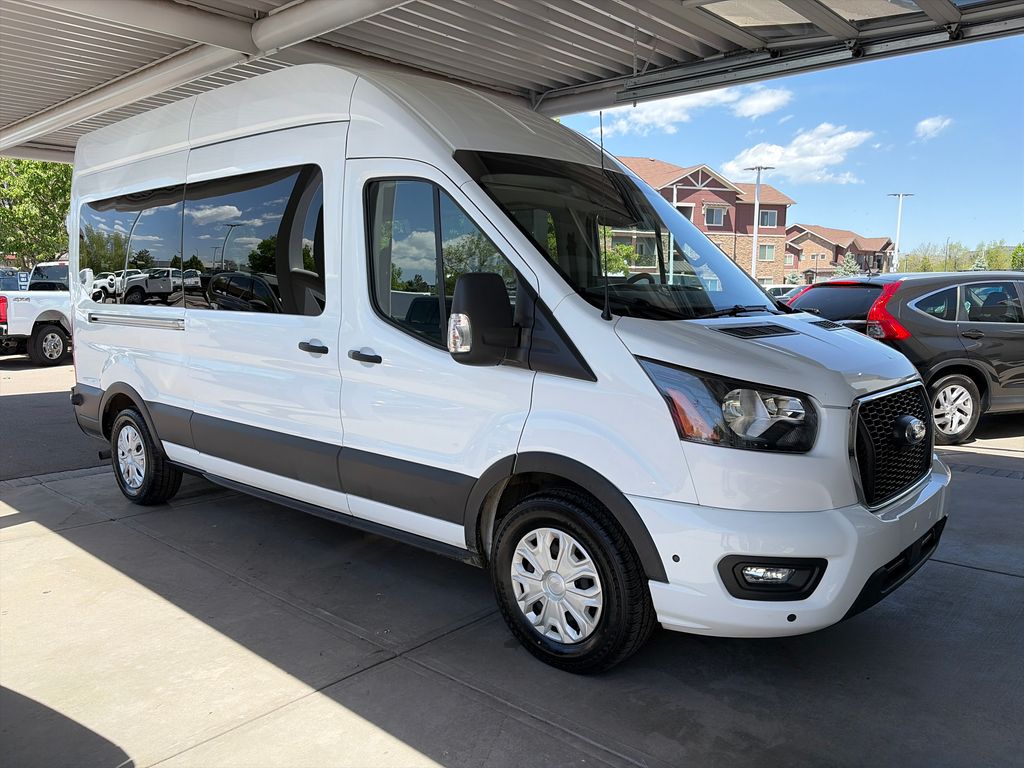 2024 Ford Transit 350 XLT High Roof Pass Slide 148WB's photo