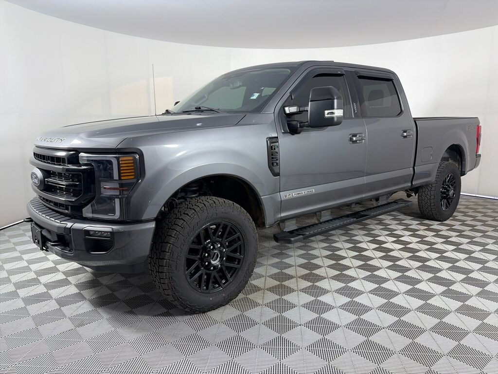 Used 2021 Ford F-250SD Lariat Truck