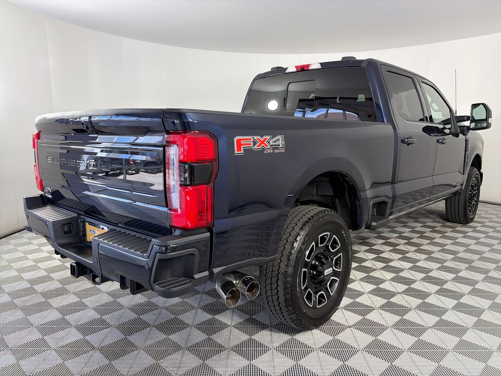 2025 Ford F-350 Super Duty Platinum - Photo 7