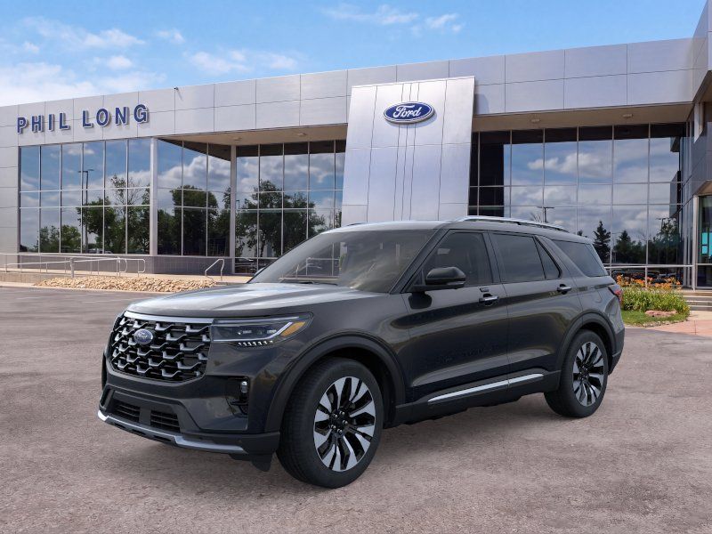 2026 Ford Explorer Platinum SUV