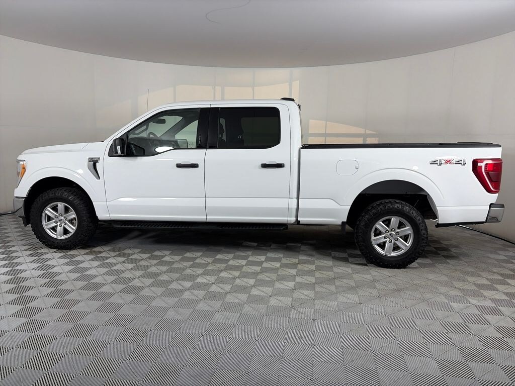 Certified 2021 Ford F-150 XLT Truck