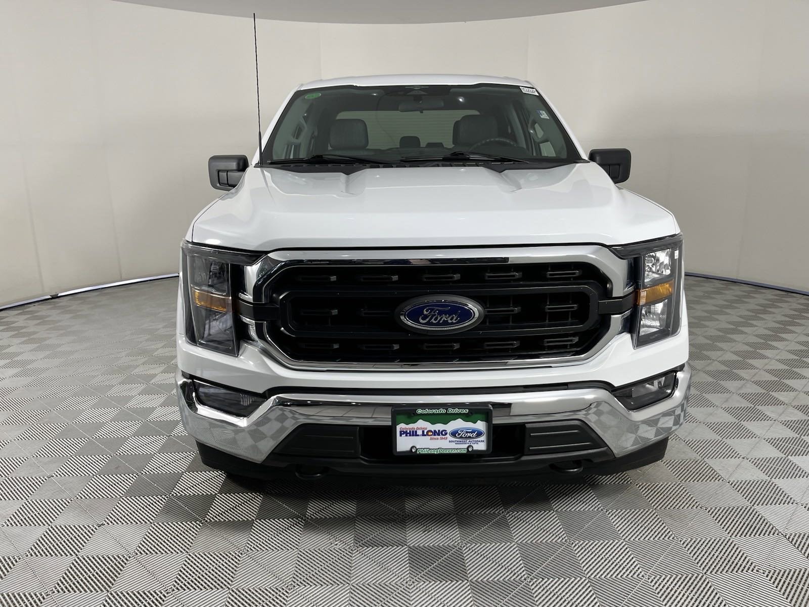 Certified 2023 Ford F-150 XLT with VIN 1FTFW1E89PFA75588 for sale in Denver, CO