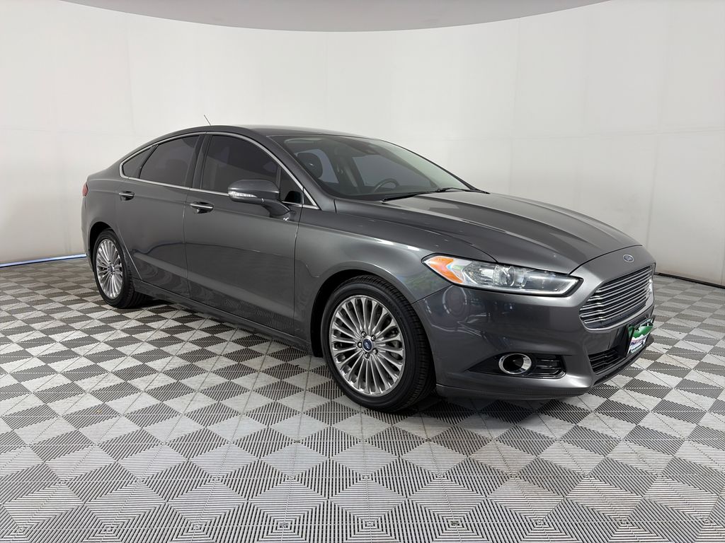 Used 2015 Ford Fusion Titanium with VIN 3FA6P0D9XFR247409 for sale in Denver, CO