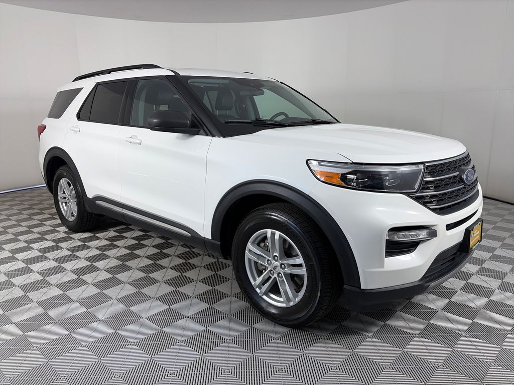 2024 Ford Explorer SUV 