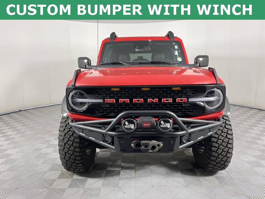 2023 Ford Bronco Wildtrak photo 2