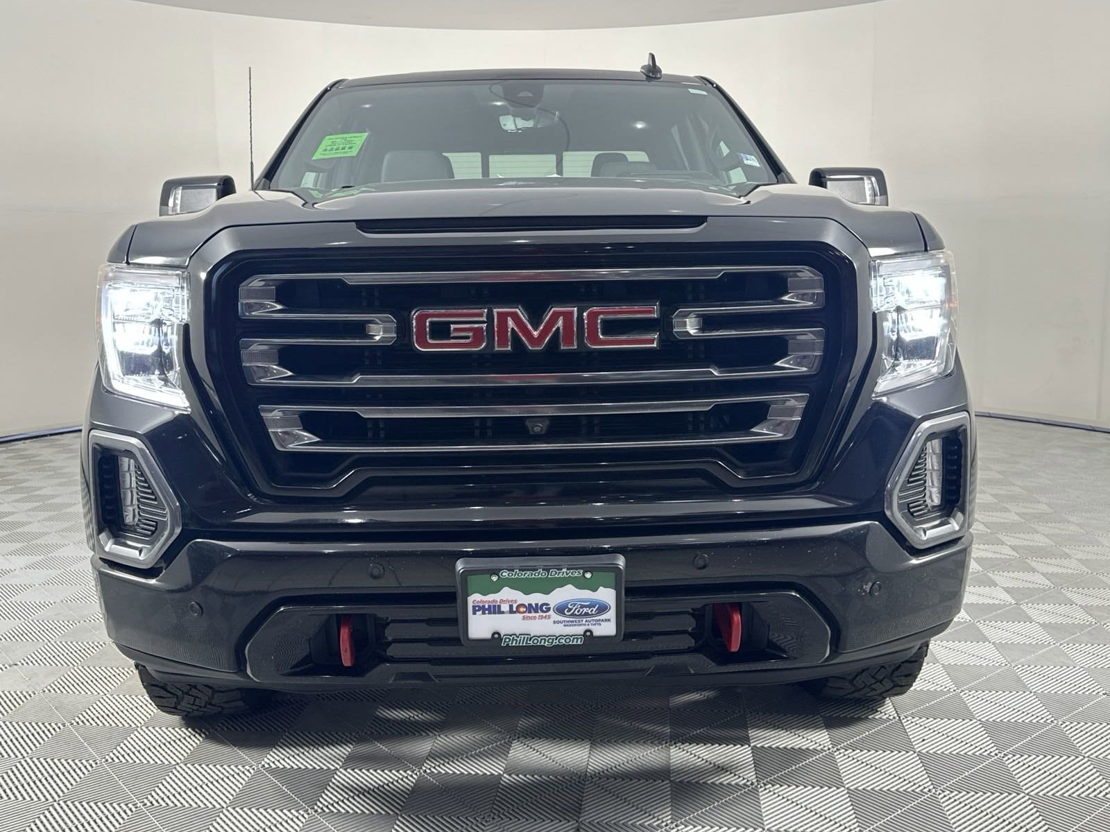 Used 2019 GMC Sierra 1500 AT4 with VIN 3GTP9EEL1KG298349 for sale in Denver, CO