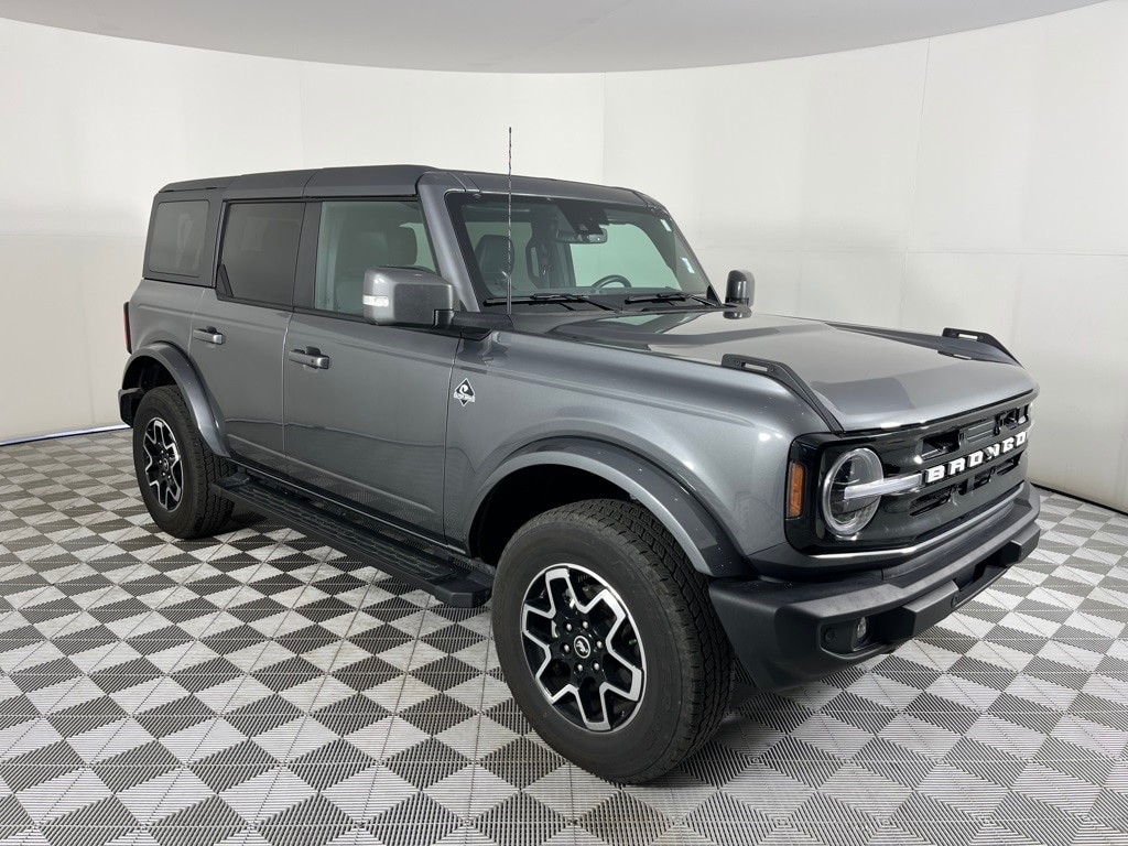 Certified 2024 Ford Bronco Outer Banks SUV