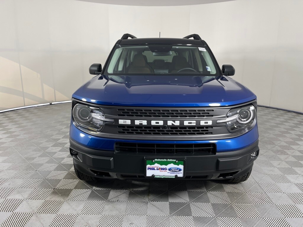2024 Ford Bronco Sport Badlands photo 2