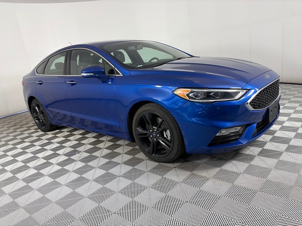 2017 Ford Fusion V6 Sport