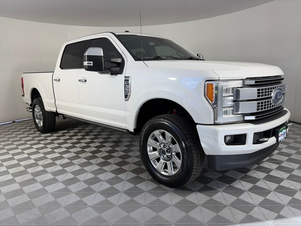 2017 Ford F-350 Super Duty Platinum