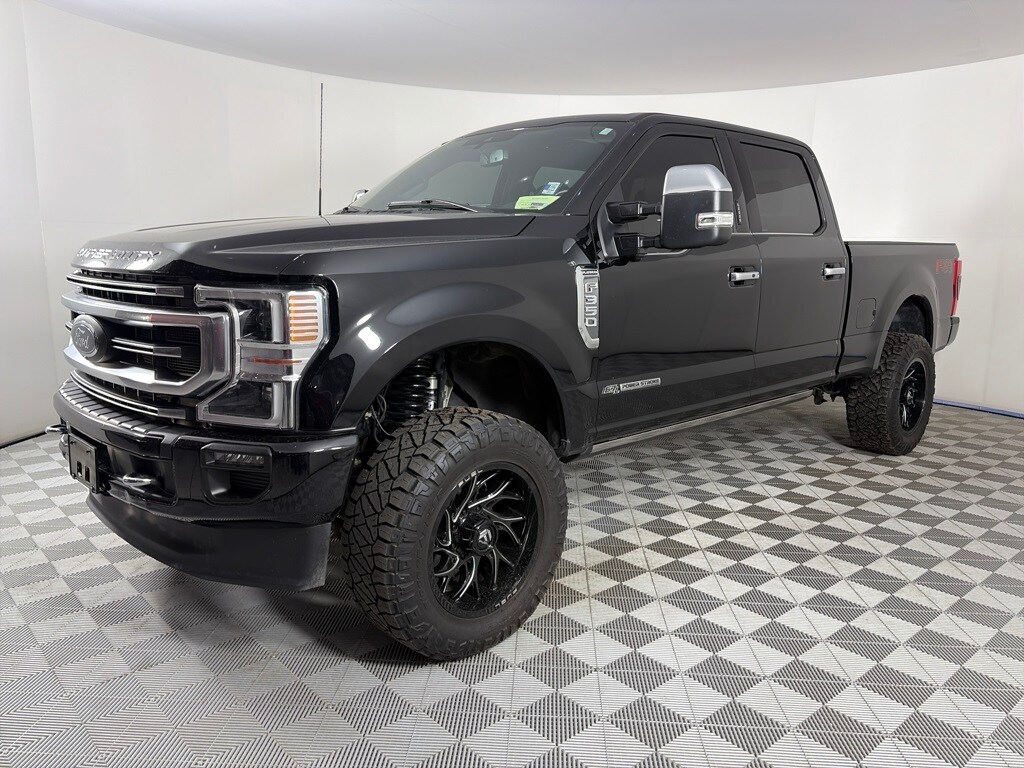 Used 2022 Ford F-350SD Platinum Truck