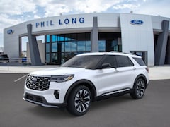 2026 Ford Explorer Platinum SUV