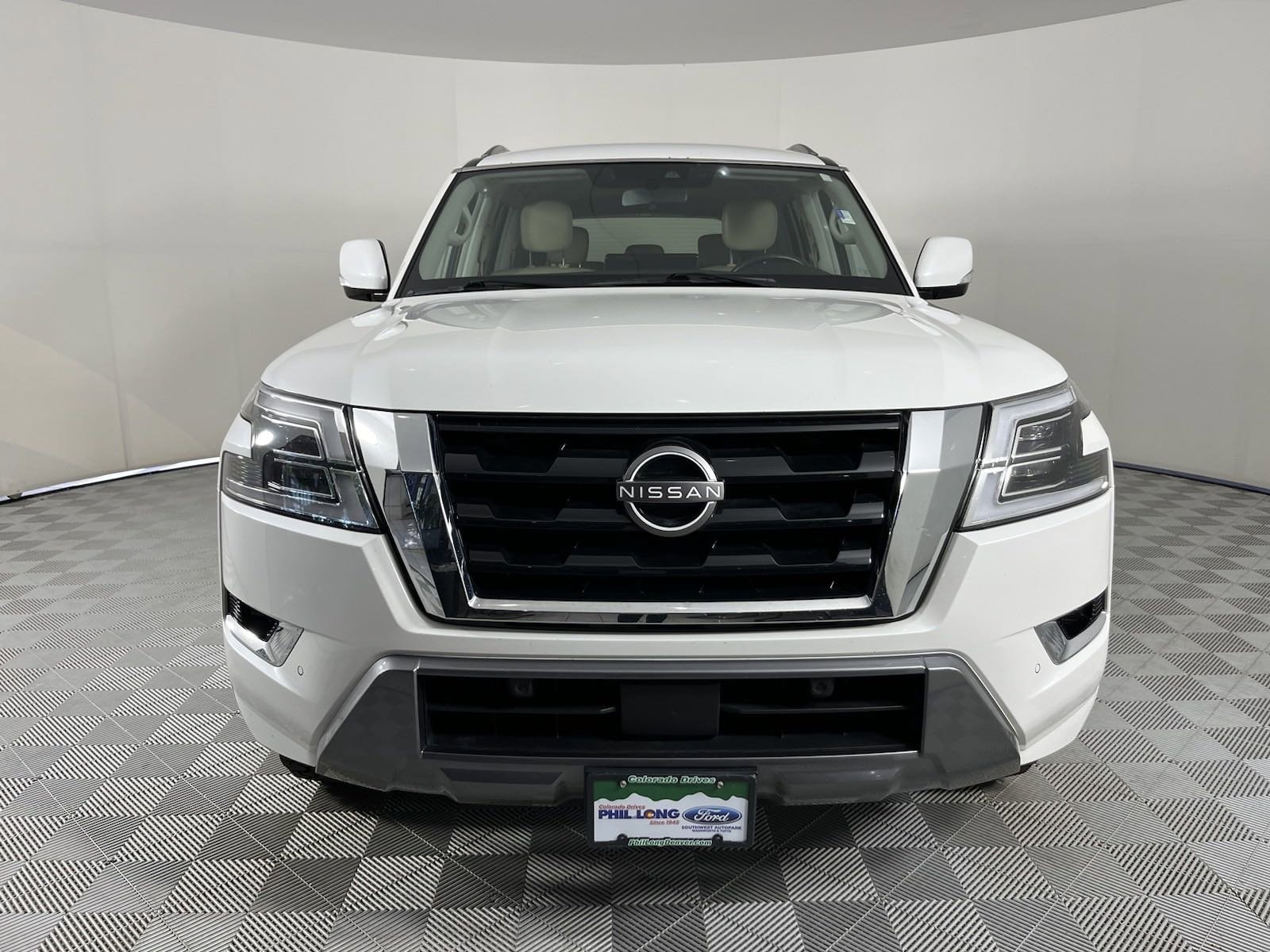 Used 2022 Nissan Armada SV with VIN JN8AY2AD9N9675749 for sale in Denver, CO