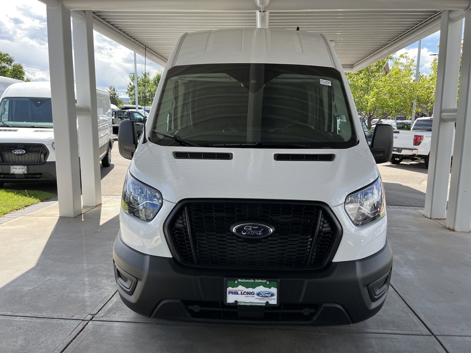 Used 2024 Ford Transit Van Base with VIN 1FTBR2XG4RKA72365 for sale in Denver, CO