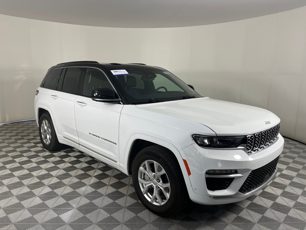Used 2024 Jeep Grand Cherokee Summit SUV