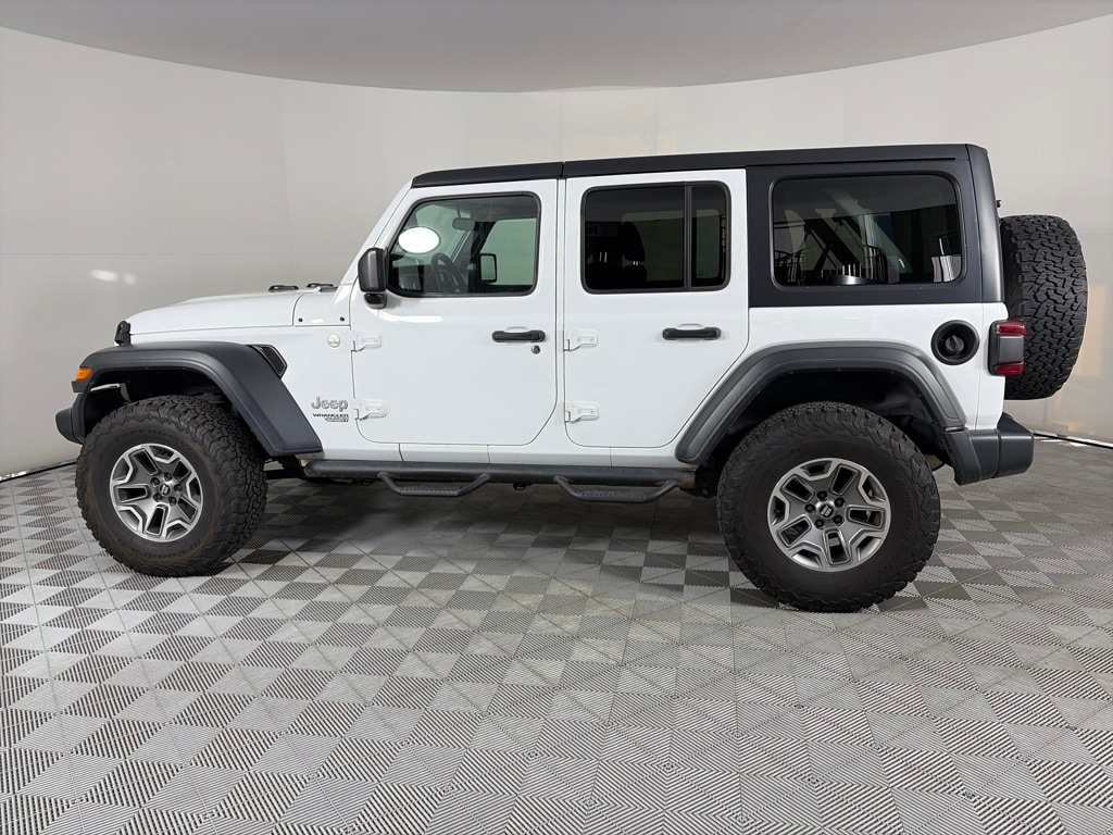 Used 2018 Jeep Wrangler Unlimited Sport S SUV