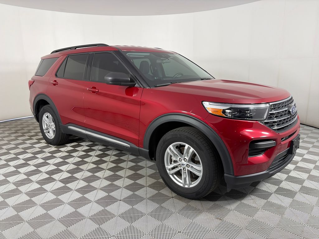 2022 Ford Explorer XLT 4WD's photo