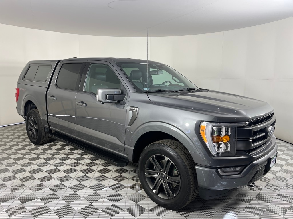 Certified 2021 Ford F-150 Lariat Truck