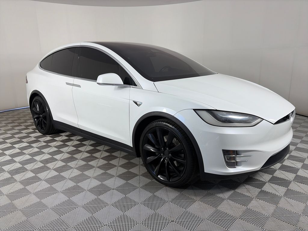 2018 Tesla Model X 100D's photo